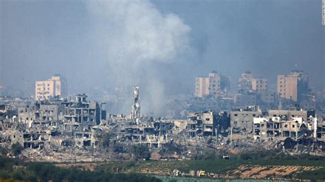 Israel Hamas War Rages As Outcry Grows Over Gaza Crisis