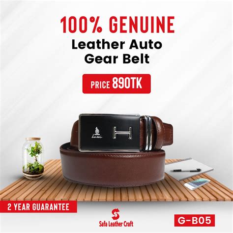 Leather Belt Social Media I Web Banner Solution On Behance