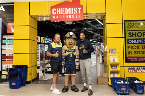 Chemist Warehouse Partnership — Otago Nuggets