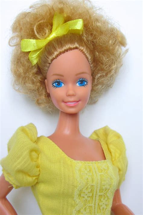 Magic Curl Barbie 1981 Taiwan Sonnenschein World Flickr