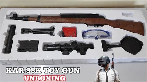 Kar K Sniper Toy Gun Unboxing Pubg Toys Youtube