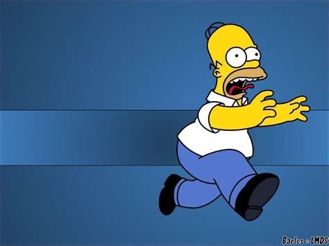 Homer Simpson Desktop Wallpapers Wallpaper Cave