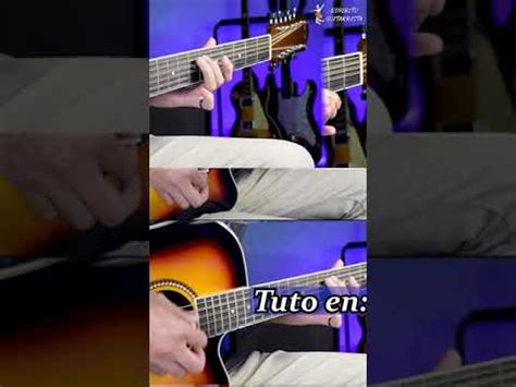 Ya Acabó Marca MP Requinto y Acordes en Guitarra con Tabs Short