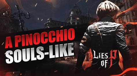 Lies Of P Breakdown Analysis Pinocchio Bloodborne Looks INSANE YouTube