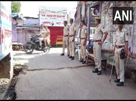 Curfew In Rajasthans Karauli Extended Till April 7