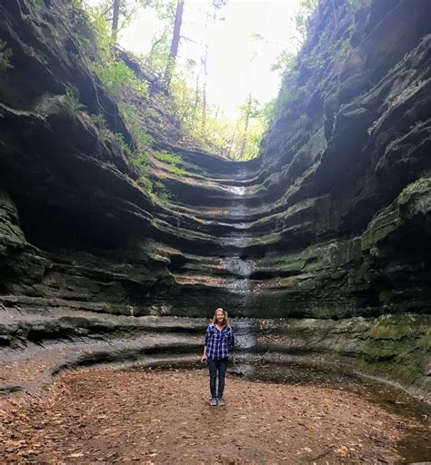 A Guide to Starved Rock Waterfalls: Unveiling the Natural Wonders