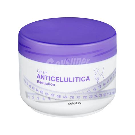 Deliplus Crema Corporal Anticelulitica Reductora Tarro Ml