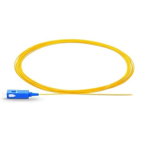 SC/UPC SM OS2 Fiber Pigtail 1m G652D # ON-FPTSCS200U
