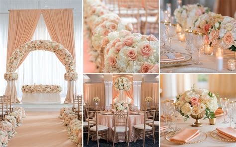 irresistible champagne wedding colors youll love  adoroevents