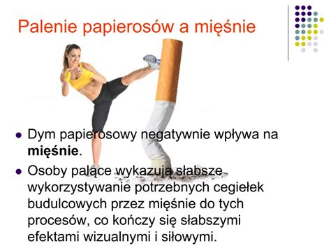 Ppt Dlaczego Nie Warto Zaczyna Przygody Z Paleniem Papieros W