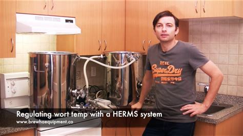 Regulating Wort Temp With A Herms System Youtube