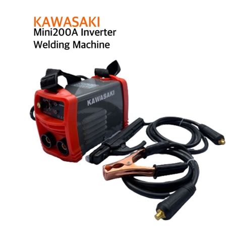 Kawasaki Mini 200a Inverter Welding Machine Lazada Ph