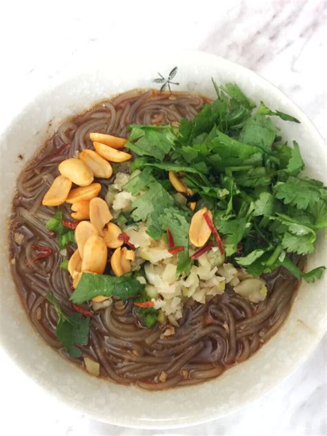 Hot And Sour Glass Noodle Soup Noodle Recipes