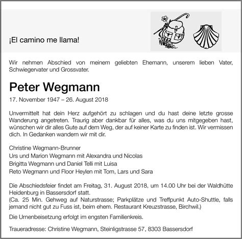 Peter Wegmann | Hommages