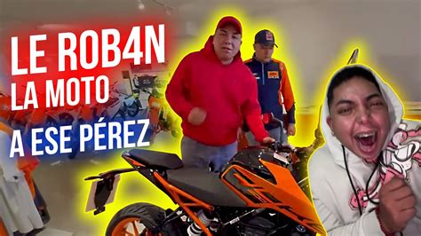 Lo Despojan De Su Moto Ese Perez Nos Cuenta Lo Sucedido Instintobiker