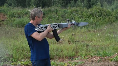 Russia Invents Flying Shooting Kalashnikov Rifle Drone The Moscow Times