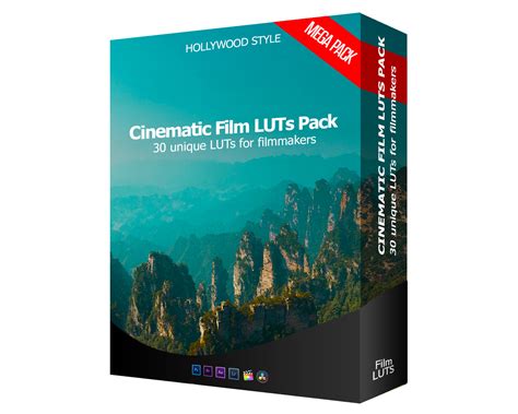 LUTs BUNDLE - CINEMATIC LUTs for Video and Video Editing - FilterGrade