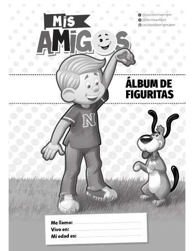 Lbum Mis Amigos Revista Mis Amigos