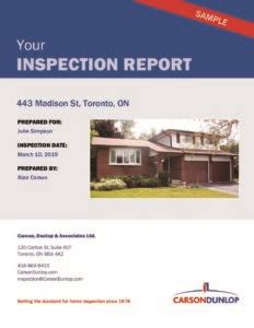 Inspection-Report-Sample → Free Report Examples