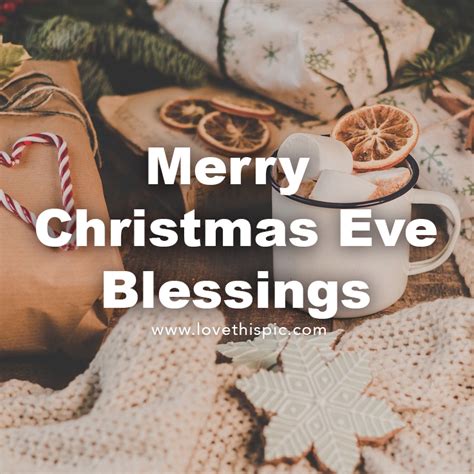 Merry Christmas Eve Blessings Pictures Photos And Images For Facebook