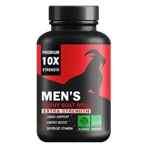 Men S Horny Goat Weed Capsule 30 Capsule At Rs 2499 Bottle New