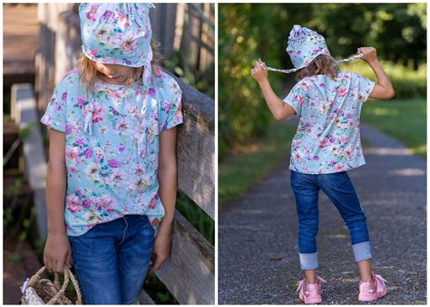 Fadenkäfer Papierschnittmuster Kinder Shirt Chilly Snaply