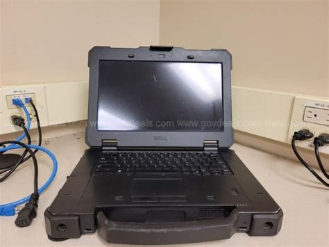 2 Dell Latitude 14 Rugged Extreme 7404 Govdeals