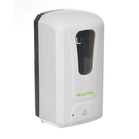 Alpine Industries White Automatic Commercial Soap Dispenser In The Commercial Soap Dispensers