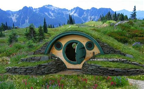 14 Delightful Hobbit Hole Homes That Will Become Your Childs Favorite