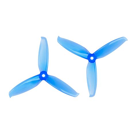 Gemfan Pc 5042 Cw Ccw Tri Blade Propeller Set Blue 2cw2ccw Gemfan