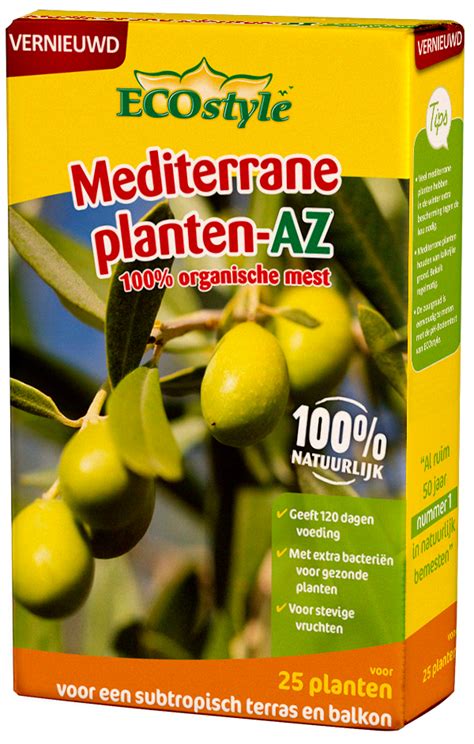 ECOSTYLE Mediterrane Planten Az 800g DekaTuin