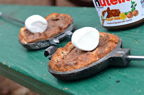 Pie Iron Cooking Ideas Great For Camping Hip2save Pie Iron Pie