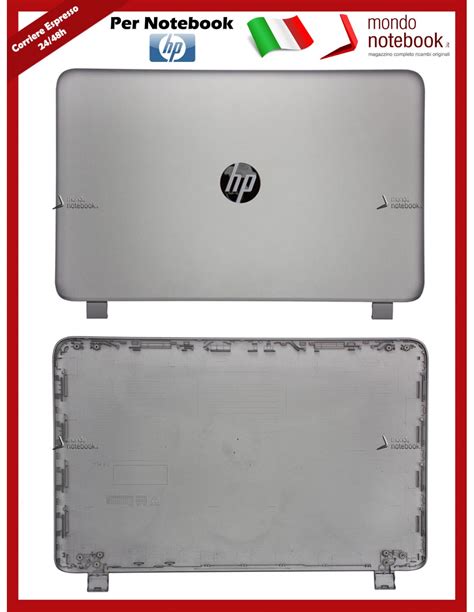 Back Cover Posteriore Lcd Hp P Series Silver