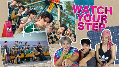 Reaction BUS WATCH YOUR STEP OFFICIAL MV YouTube