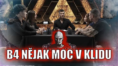 ClashoftheStarsTV B4THECLASH Hanka Míša Tomáš Dan YouTube