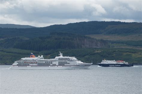 A Kilchoan Diary: Cruise Ship 'Europa'