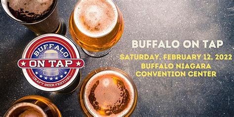 Buffalo on Tap is Back + Tickets are On Sale Now