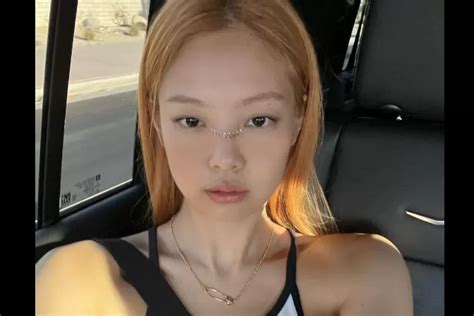 Jennie Blackpink Tampil Dengan Outfit Panas Dalam Teaser Pink Venom