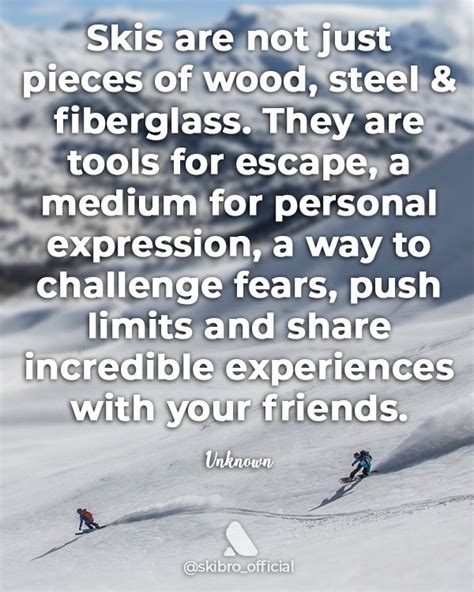 Top 10 Inspirational Ski Quotes 🚀 Skibro Blog