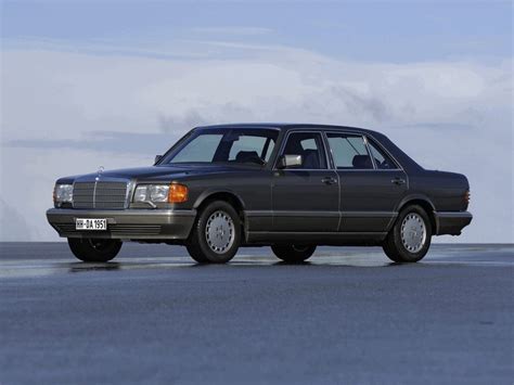 1985 Mercedes Benz 560sel W126 Free High Resolution Car Images