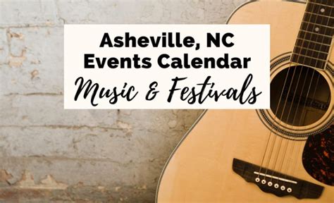 Asheville Events Calendar | Uncorked Asheville