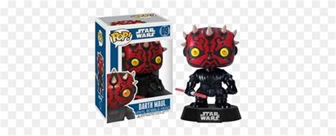 Descargar Png Darth Maul Darth Maul El Sith Del Sable Laser Doble Funko