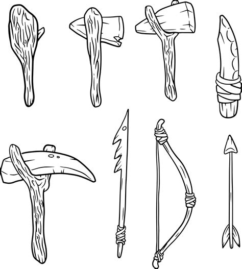 Top 157+ paleolithic age tools drawing best - lsk.edu.vn