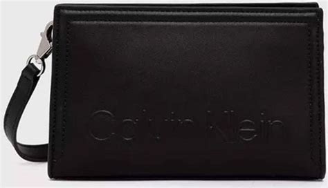 Calvin Klein Listonoszka K60K609846 One Size Minimal Hardware Crossbody