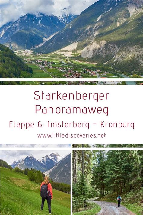 Starkenberger Panoramaweg In Imst Etappe Von Imsterberg Zur