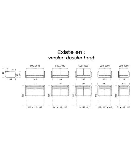 Canap Matelass Design Avec Convertible Haut De Gamme Apollo