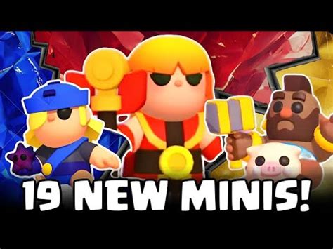 New Minis In Clash Mini Full Breakdown Youtube