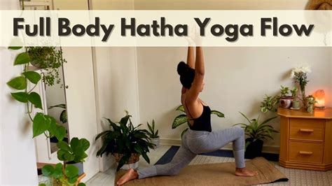 20 Min Morning Full Body Hatha Yoga Flow For Beginners 5 Min