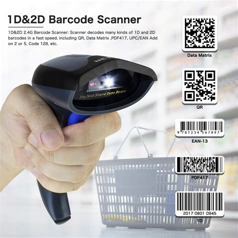 Supply Netum Nt W X D Bluetooth Barcode Scanner Support Ios Wholesale