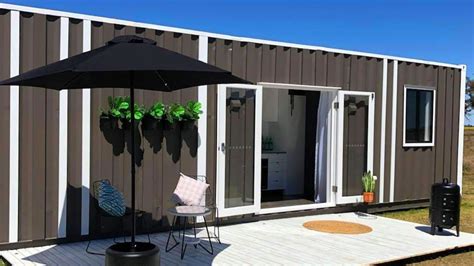 Absolutely Gorgeous 40ft High Cube Container Home For Sale Container House Container Homes